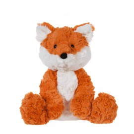 Apricot Lamb Cuddly Toy Fox 20 cm - Plush Toy Plush Toy for Children and Baby - Fluffy Stuffed Toy for Playing, Gift & Cuddling - Cosy Cuddly Toy - Yellow Fox
