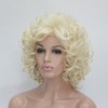 Lydell Short Length Afro Curl Full Synthetic Wig Women Wigs