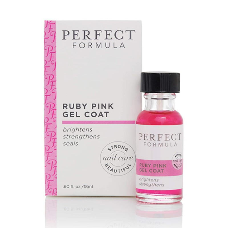 Perfect Formula Ruby Pink Gel Coat, 0.600 Fl. oz.