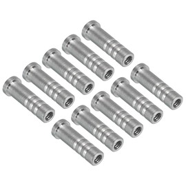 PATIKIL Arrow Inserts 0.244 Inch Diameter 6.2 mm 0.307 Inch 7.8 mm 24 Pack Aluminium Shaft Adapter for Archery