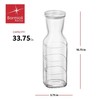 Bormioli Rocco Frigoverre Future 33.75 Oz. All Glass Pitcher With