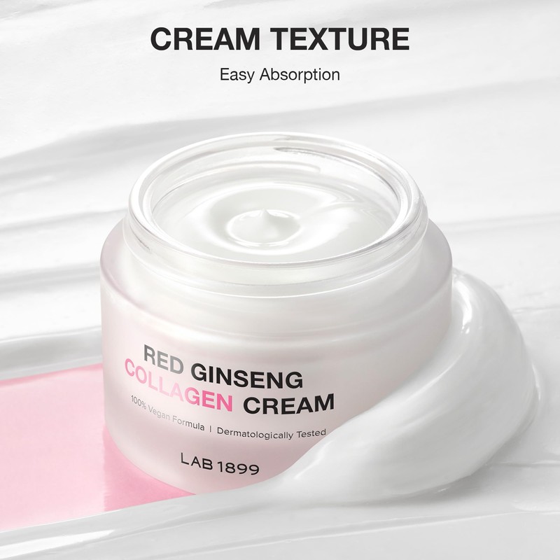 Donginbi LAB 1899 Red Ginseng Collagen Cream - Vegan Firming