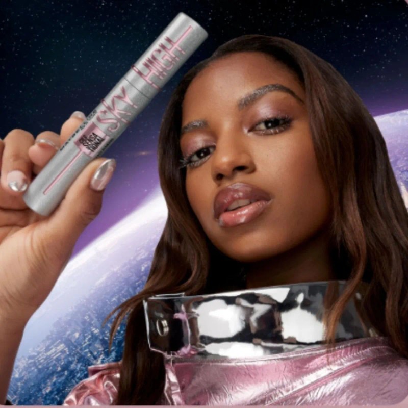 Maybelline Rímel Space Diamond Sky High Xchws P