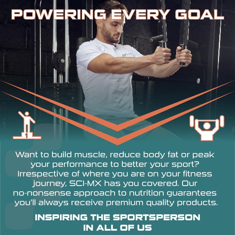 SCI-MX Clear Whey Isolate Protein - Tropical Flavour - Lean