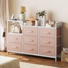 Casaottima Dresser for Bedroom with Charging Station, 52" Long Dresser