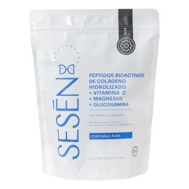 Sesen Blue Colageno+vitamina C+ Magnesio+glucosamina Sfn Sabor Sin sabor