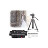 Quick Release Base Plate, Aluminium Alloy Camera Base Plate for