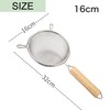 Asdays Strainer, Crush, Scoop, Oil Drainer, Cookware, Durable, Dishwasher Sieve,