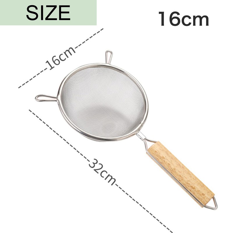 Asdays Strainer, Crush, Scoop, Oil Drainer, Cookware, Durable, Dishwasher Sieve,
