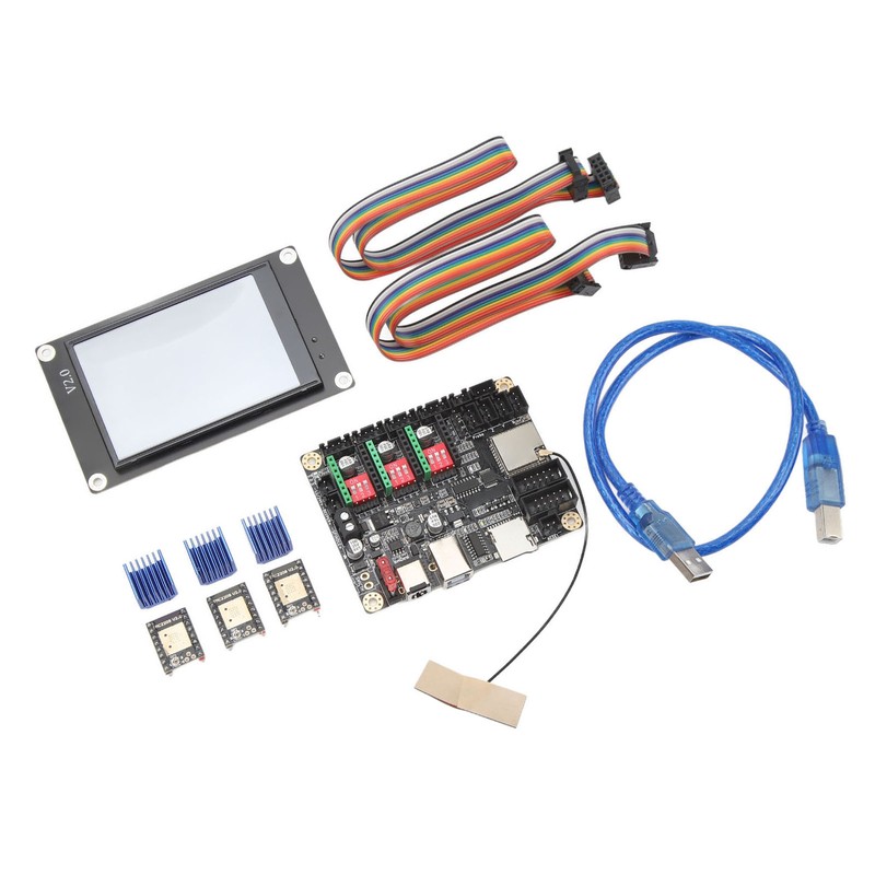 3D Printer Motherboard Kit Laser Engraver Control Board 32bit Wifi