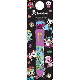 tokidoki Mermicorno 10 Color Pen