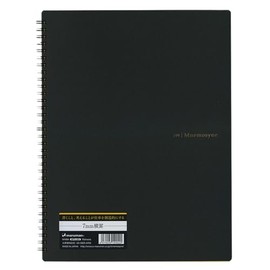 Maruman Mnemosyne Cuaderno de cuadrícula de puntos - A4, 11.69" x 9.25", 70 hojas / 140 páginas, diario de 5 mm con puntos, páginas perforadas y encua