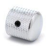Unbranded 4Pcs Chrome Metal Dome Knobs Guitar Bass Volume Tone