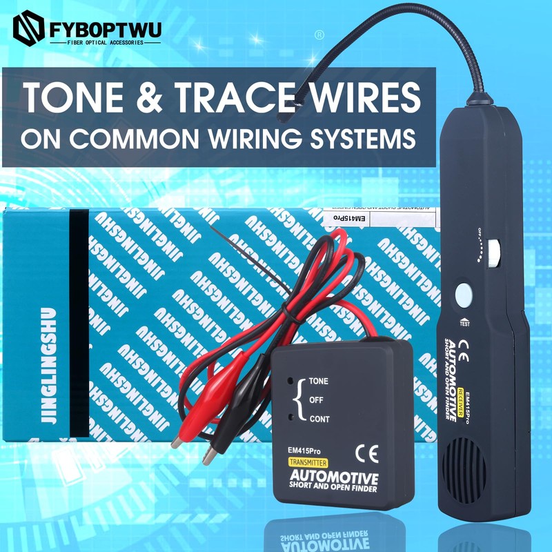 Cable Circuit Wire Tracker Automotive Electrical Open & Short Finder