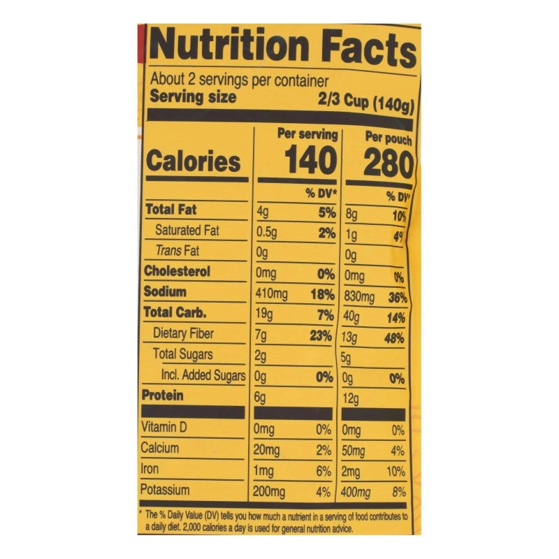 Tasty Bite - Lentils Madras 3 Bean 10 oz (Pack