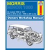 Morris Minor 1000 (56 - 71) Haynes Repair Manual