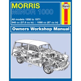 Morris Minor 1000 (56 - 71) Haynes Repair Manual