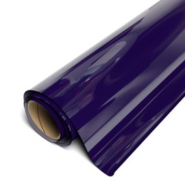 Siser EasyWeed Heat Transfer Vinyl 15" x 10ft Roll (Purple) Compatible with Siser Romeo/Juliet & Other Professional or Craft Cutters - Layerable - CPSIA Certified