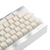 ULTRAEQUIP White Jade Keycaps, 160 Keys Double Shot PBT Keycaps