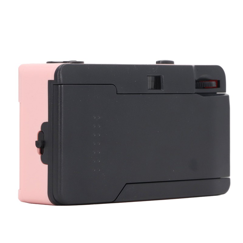 35MM Film Camera Reusable Lightweight Vintage Camera Built in Flash