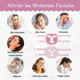 Mascarilla Facial Hidrogel Frio Caliente