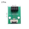 QUARKZMAN FFC FPC Connector Board 8 Pins 0.5 mm Socket