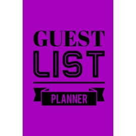 Guest List Planner: Track Your Guests For Weddings, Birthdays, Baby Showers, Engagement Party | Guest Tracker For Events