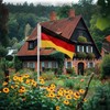 Germany Flag 100 x 150 cm - for Flagpole, Germany