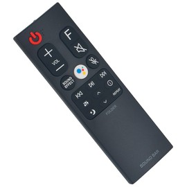 AKB75595321 Replace Remote Control fit for LG Sound Bar Speaker System SL9YG SPL8-W SL10YG SL9Y SL10RG SL10Y LAS5551H SK9 LASC55 SK8YG SL8YG SPL8W