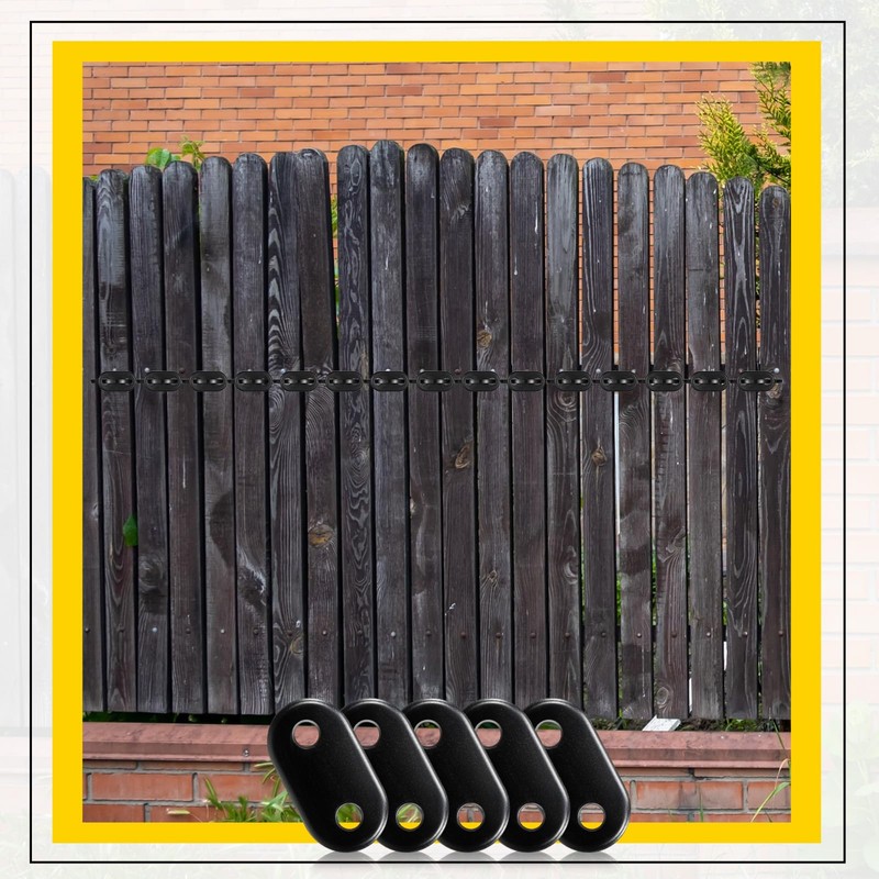 Sinmoe 100 Set Black Privacy Screen Attachment