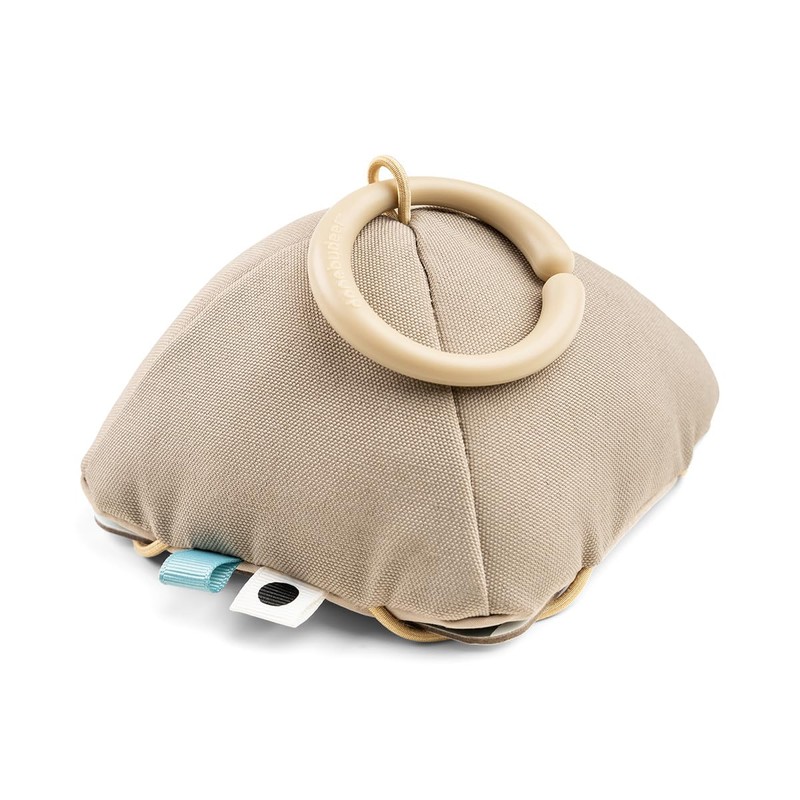 Done by Deer Baby Contrast Card Holder Deer Friends Sand