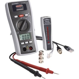 VOLTCRAFT CT-3 DMM Cable tester, cable tester