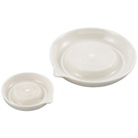 Yoshikawa SJ2959 New Kitchen Basic Ceramic Grater, Set of 2