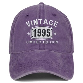 30th Birthday Gifts for Her/Him Vintage 1995 Hat 30 Bday Gift for Men Women