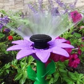 Melnor 65194AMZ Daisy Adjustable Spike Kit Sprinkler Bundle, Green