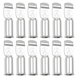 Quick Connect Battery Power Cable Terminals Pins for 50A 6-12 AWG Wires Towing Winch Systems Battery Quick Disconnect/Connect Wire Harness Plug Connectors