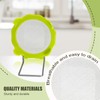HANTUSWUS Sprouting Lids, Mason Jar Lids Wide Mouth-Sprouting Trays For