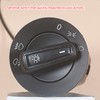 LoreenCar 1c0941531 Headlight Switch auto headlight head lamp switch Fit