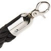 1.5M Twisted Black Queue Barrier Rope Divider Crowd Control Stanchion
