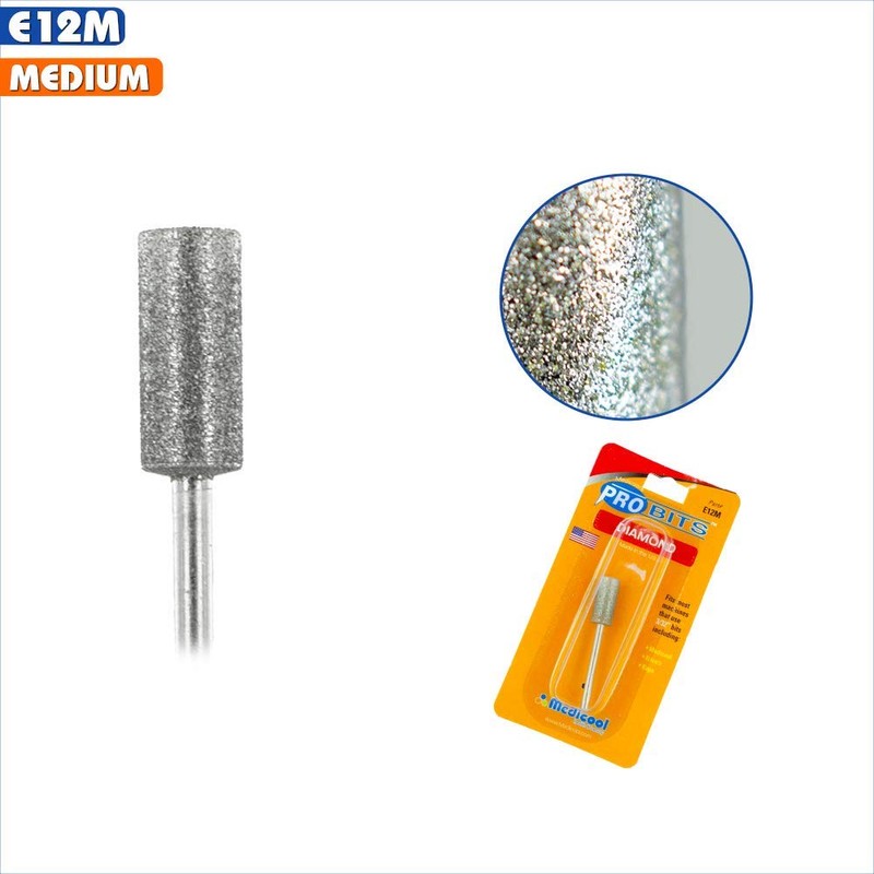 Medicool Diamond Barrel Filing and Shaping Manicure and Pedicure Nail