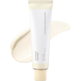 mixsoon Bean Cream-Deep Moisturizer Face Cream, Hydrating and Smoothing for Face, Fermented Soybean Extract, Lightweight Non-Sticky Finish 65ml / 2.19 fl.oz. Korean Glass Skin Care