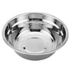 NYSUZHOUJI Deep Mixing Bowl, Stainless Steel Bowl, Salad Bowl for
