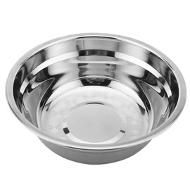 NYSUZHOUJI Deep Mixing Bowl, Stainless Steel Bowl, Salad Bowl for Kitchen Cooking