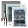 Extensiones De Pestañas 8-16mm 280pcs Naturales Mixtas Jst®