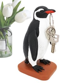 Magnetic Key Holder | Cute Shape Novelty Key Hooks,Magnet Statues Key Hanger for Birthday New Year Christmas Easter