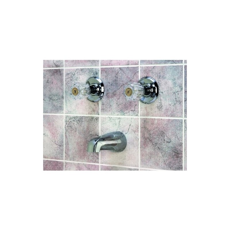 GLOBE UNION - Chrome Tub Faucet