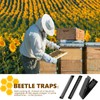 Kittmip 20 Pieces Beehive Beetle Trap Beekeeping Beehive Collector, 2