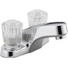 Peerless P240LF Classic Two Handle Bathroom Faucet, Chrome