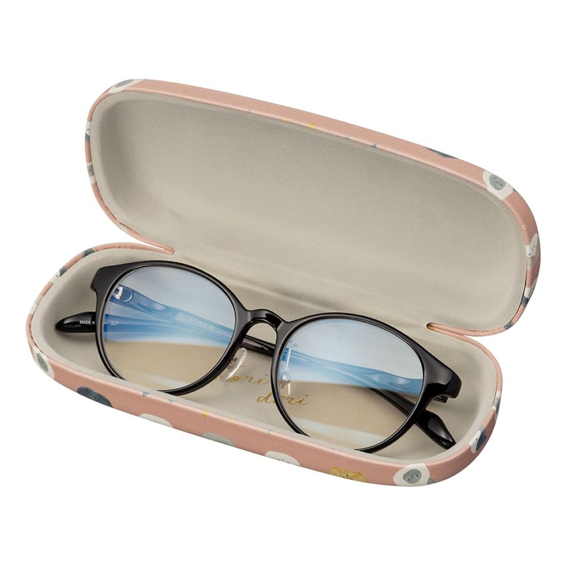 [Eyeglass case] Glasses case with cloth / Nyans