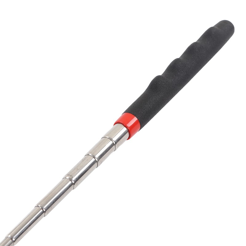 5Pcs Telescoping Magnetic Pickup Tool 360° Rotation Shock Resistant LED